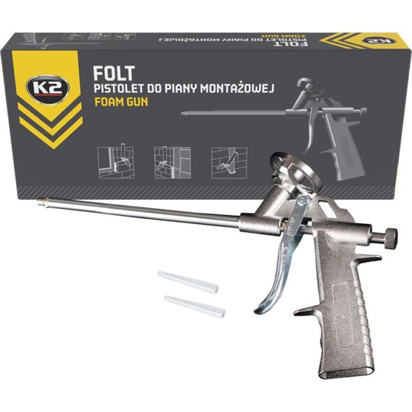Pistolet do kleju K2 K2 FOLT PISTOLET DO PIANY MONTAŻOWEJ
