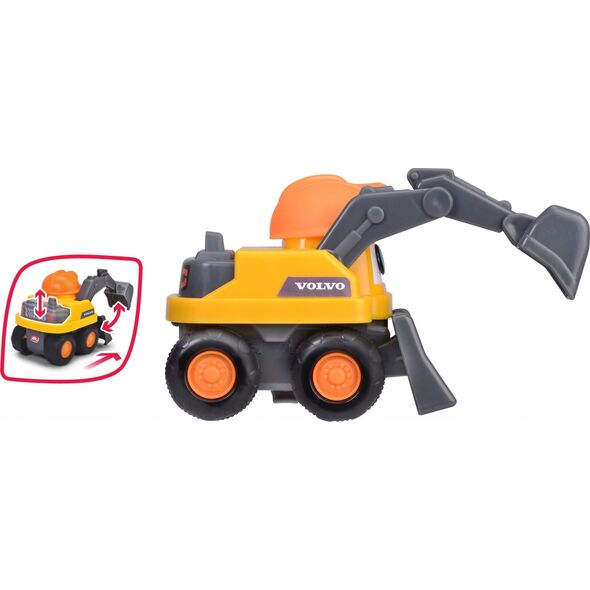 Simba Pojazd budowlany ABC Volvo 3 rodzaj 12 cm