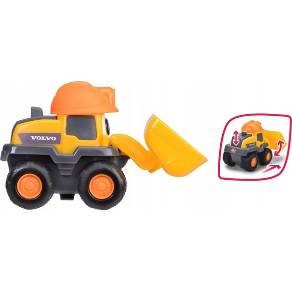 Simba Pojazd budowlany ABC Volvo 3 rodzaj 12 cm