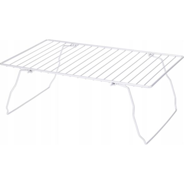 Storage Solutions Ράφι πάγκου κουζίνας, μεταλλικό, στα πόδια, 37 x 21 x 13,5 cm 14127219 8721037099523