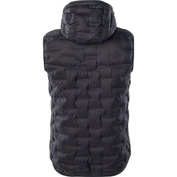 Elbrus Męska kamizelka pikowana Elbrus Mines Vest Primaloft czarny rozmiar XXL
