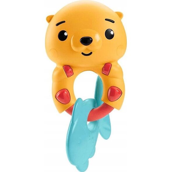 Fisher Price Grzechotka Gryzak Wesoła Wydra