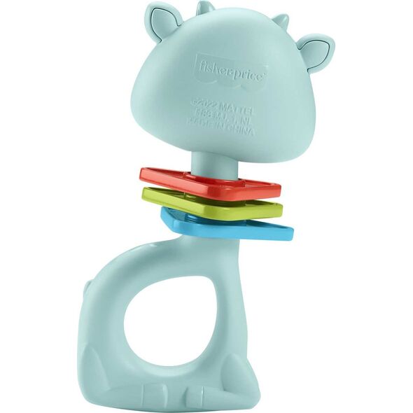 Fisher Price Grzechotka Gryzak Klekoczšcy Jelonek