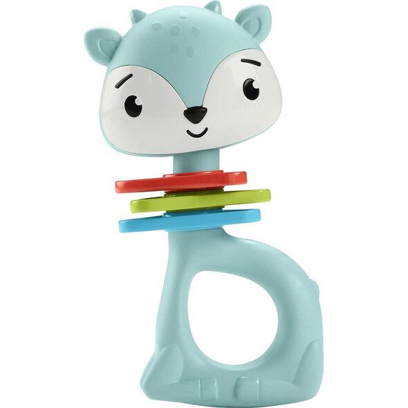 Fisher Price Grzechotka Gryzak Klekoczšcy Jelonek