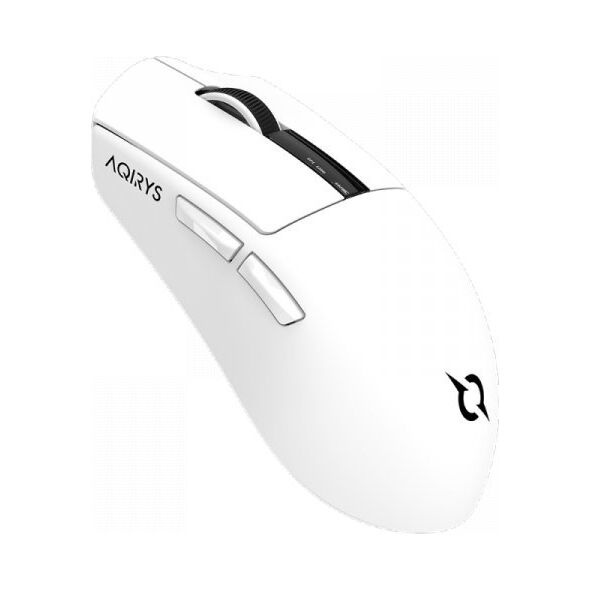 Mysz AQIRYS AQIRYS Myszka Dual Mode: Wirelles+Wired ZEPHYR white