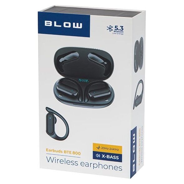 Słuchawki Blow 32-834# Słuchawki blow earbuds bte800 black