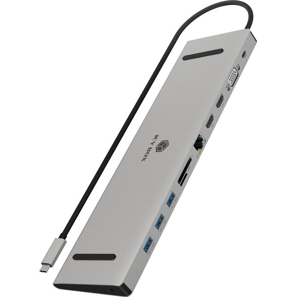 Stacja/replikator Icy Box IB-DK2106a-CPD USB-C (61145)