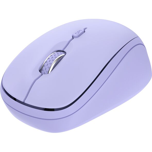Mysz Trust Trust Yvi+ myszka Uniwersalne Oburęczny RF Wireless + Bluetooth Optyczny 1600 DPI