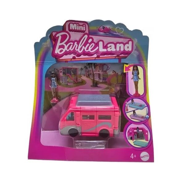 BRB BARBIELAND KAMPER LALKA HYF39 WB3