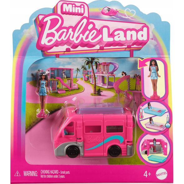 BRB BARBIELAND KAMPER LALKA HYF39 WB3