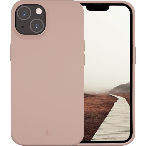 Etui dbramante 1928 Greenland do iPhone   14 różowy/pink