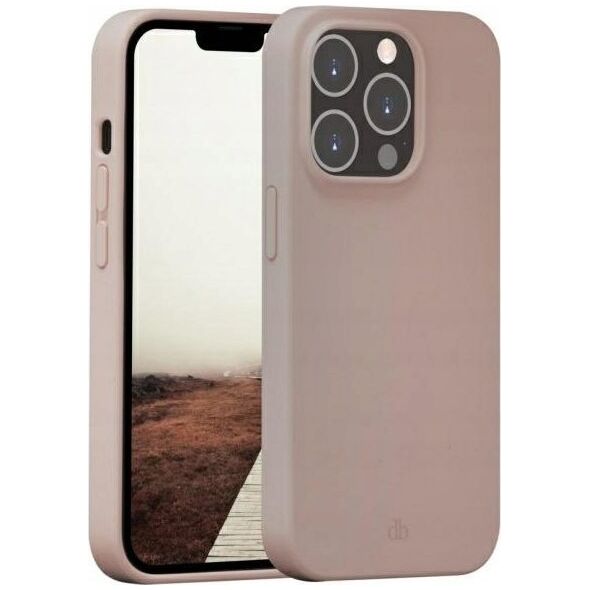 Etui dbramante 1928 Greenland do iPhone   14 Pro różowy/pink sand