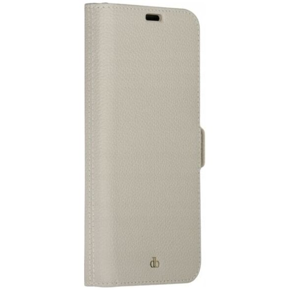 Etui dbramante 1928 New York 2w1 Wallet   do iPhone 14 Pro beżowy/sand dune
