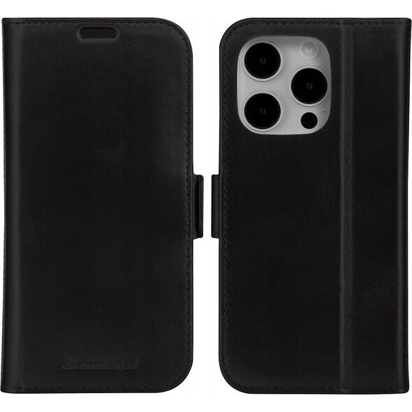 Etui dbramante 1928 Copenhagen Wallet do  iPhone 15 Pro Max czarny/black