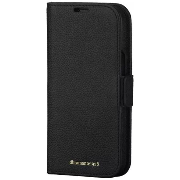 Etui dbramante 1928 New York 2w1 Wallet   do iPhone 15 czarny/black