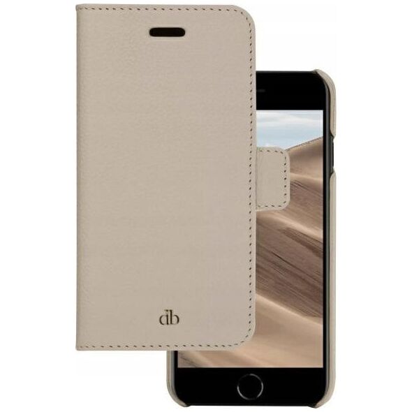 Etui dbramante 1928 New York 2w1 Wallet   do iPhone 7/8/SE 2020/SE 2022 beżowy/sand dune