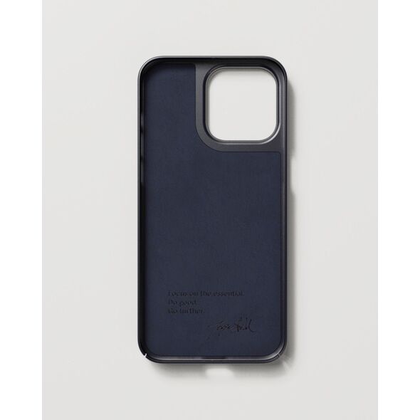 Etui Nudient Thin do iPhone 14 Pro Max    niebieski/midwinter blue