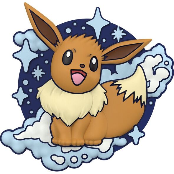Popsockets 2 PopOuts Eevee 112626 Phone Holder and Stand - Premium