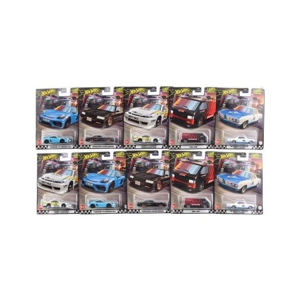 Mattel	Hot Wheels Samochodzik Boulevard 1:64 GJT68 MATTEL mix cena za 1 szt op.10