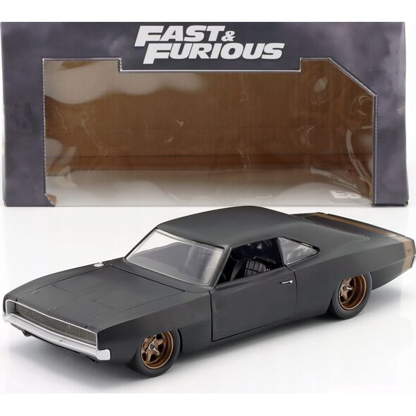 Jada Toys Jada Fast & Furious 1968 Dodge Charger 1:24           253203075
