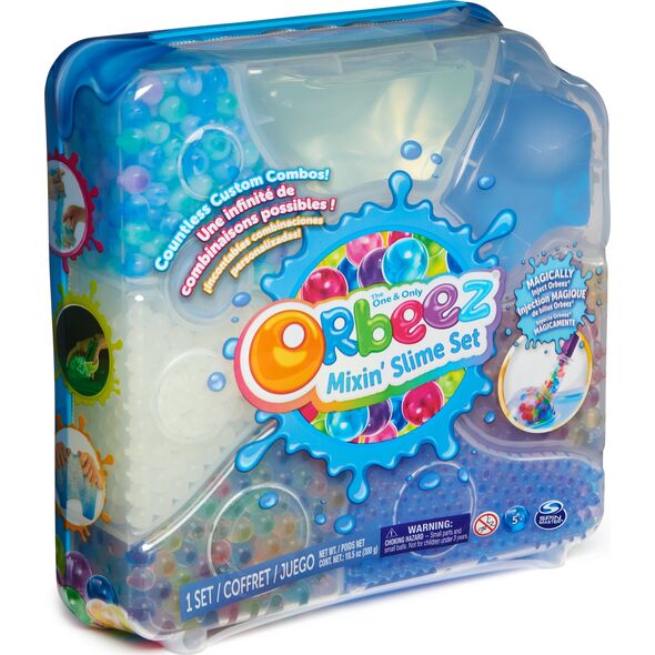 Pearson Education Limited Orbeez Mixin' Slime Set