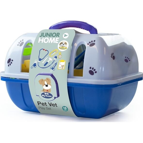 Clarins Junior Home - Pet Vet Play Set (505133) /Pretend Play /Multi