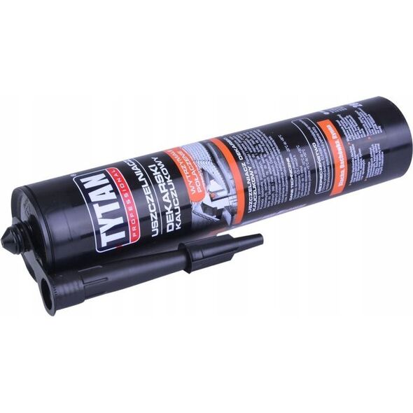 Tytan USZCZELNIACZ DEKARSKI TYTAN 280ML BRÄZOWY