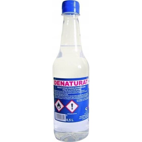 UN DENATURAT BEZBARWNY 0.5L