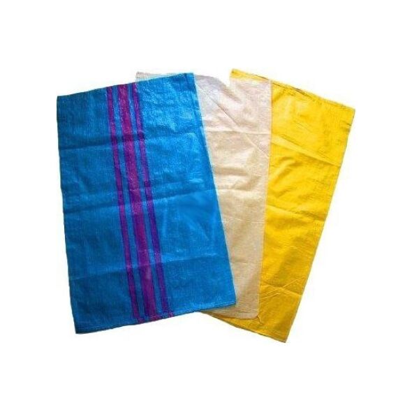 UN WOREK POLIPROPYLENOWY 40*60CM Å»ÃÅTY 30G
