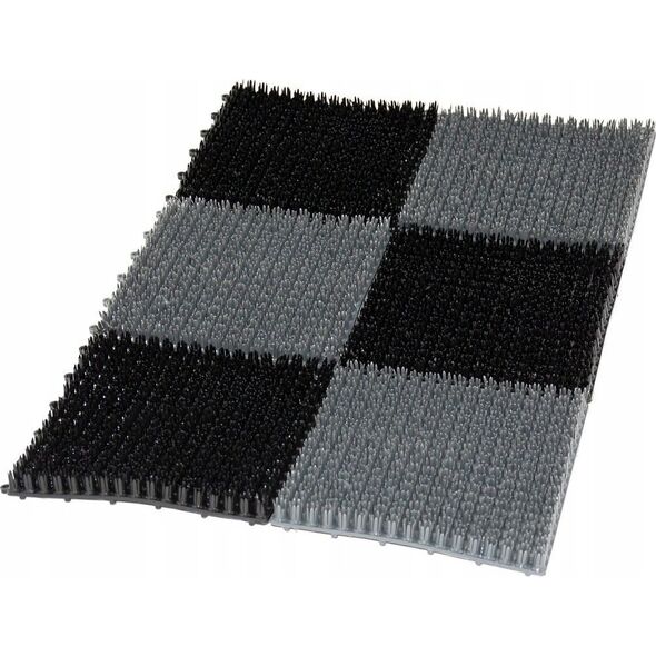 UN WYCIERACZKA TRAWKA PLASTIKOWA 6-CZÄÅCIOWA 36*55CM BLACK/GREY
