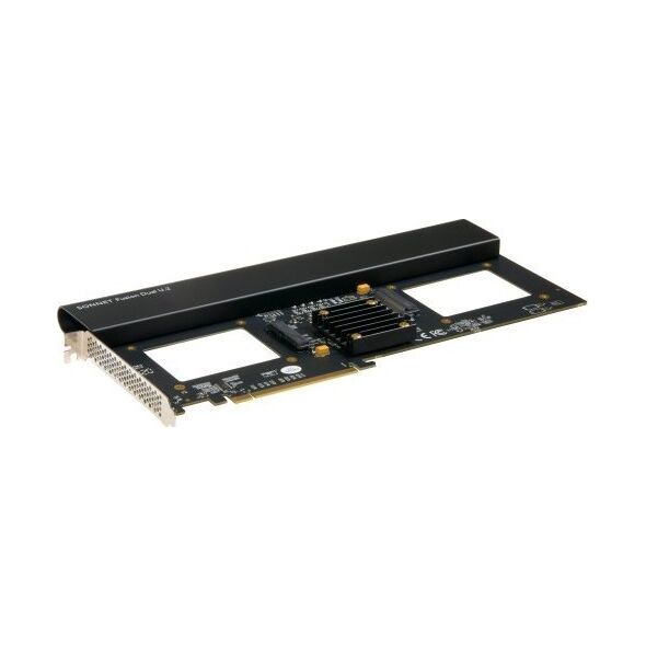 Sonnet Fusion Dual U.2 SSD PCIe Card - SSD not included * New