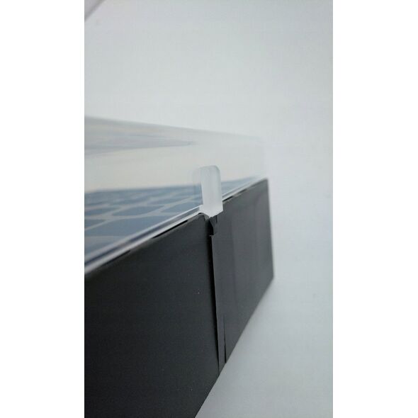 Ansmann ANSMANN 1900-0041 Storage box for up to 24x Mignon AA, 16x Micro AAA and 4x 9V E-Block