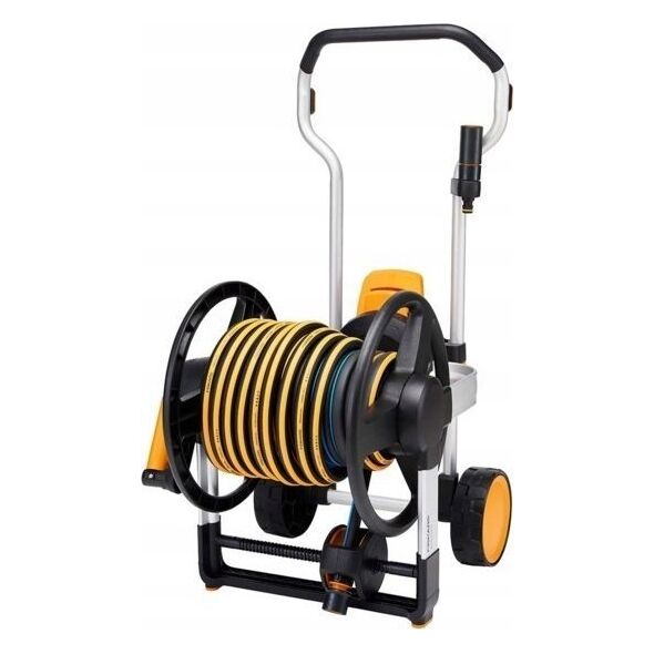 Fiskars Watering set: hose and trolley XL, all-in