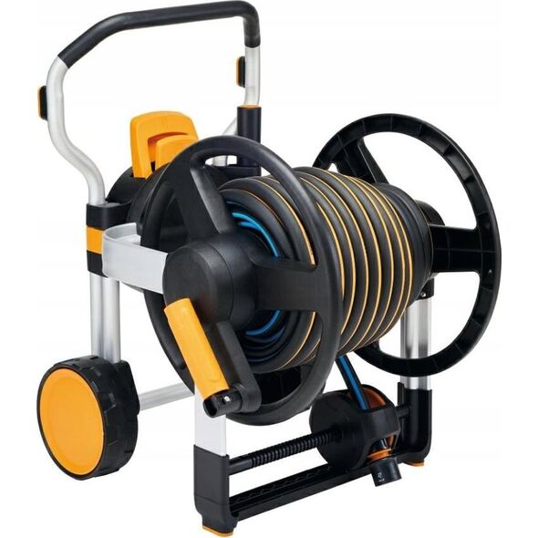 Fiskars Watering set: hose and trolley XL, all-in