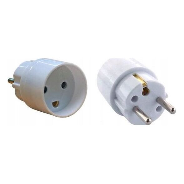 Adapter AV MicroConnect Power Plug Converter, DK to