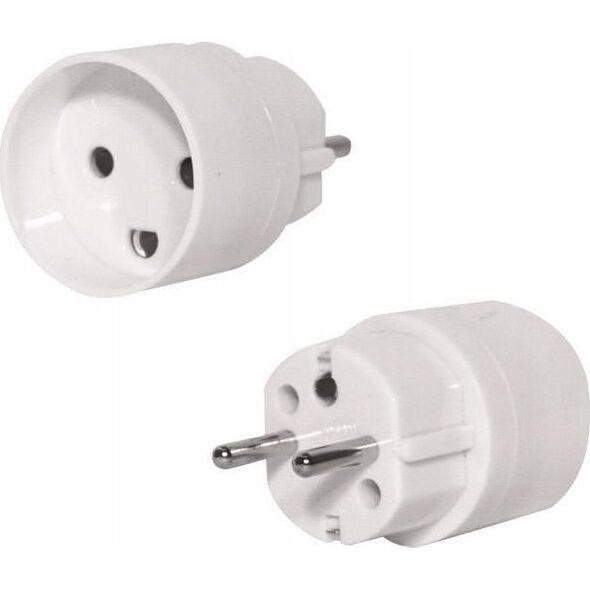 Adapter AV MicroConnect Power Plug Converter, DK to