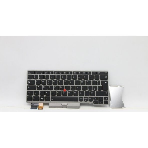 Lenovo Keyboard BL Silver Italian