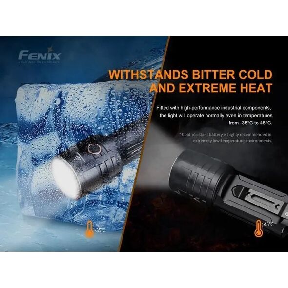 Latarka Fenix Fenix Torch LR35 14 cm, 10000 lm