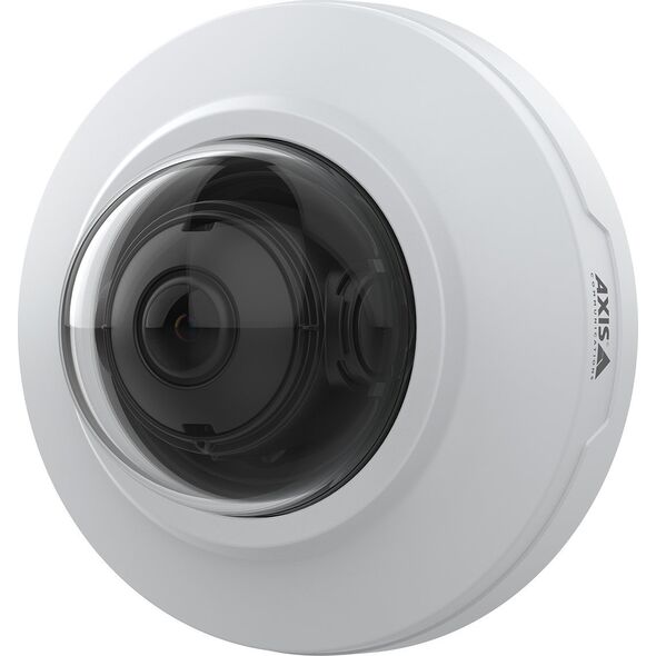 Kamera IP Axis AXIS M3086-V - Netzwerk-Uberwachungskamera - Kuppel - Vandalismusgeschutzt / stossresistent / Staubresistent / wasserresistent - Farbe (Tag&Nacht) - 4 MP - 2688 x 1512 - feste Irisblende - feste Brennweite - Audio - LAN 10/100 - MJPEG, H.26