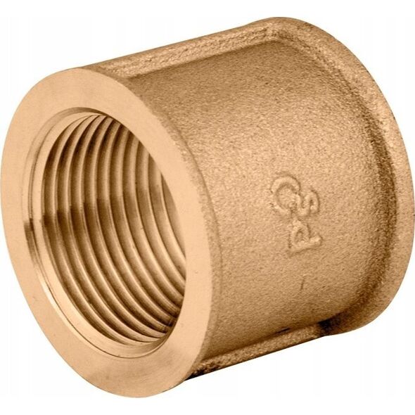 Perfexim Mufa mosiądz 1" wzmocniona PHA-305 G1 WW PN16 [20/100]