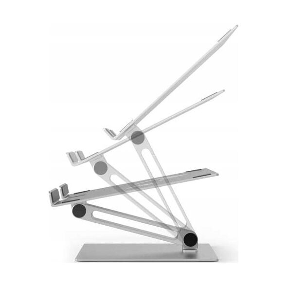 Durable Durable LAPTOP STAND RISE silver 505023