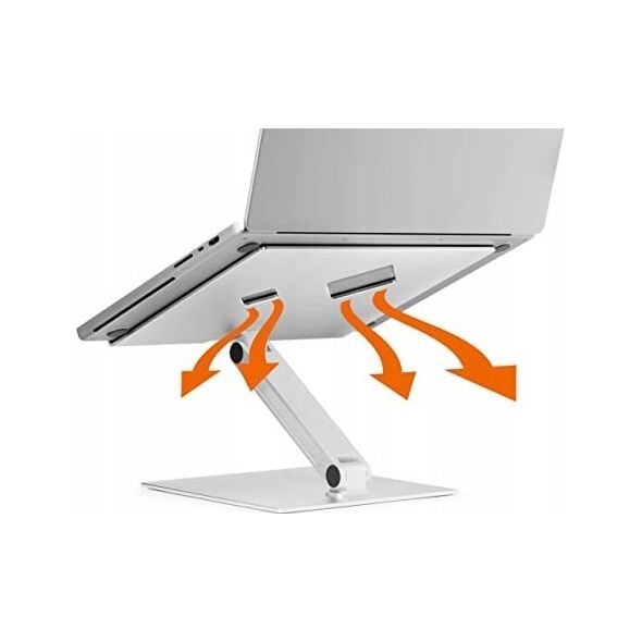 Durable Durable LAPTOP STAND RISE silver 505023