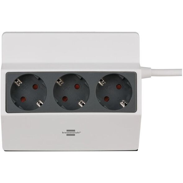 Brennenstuhl Brennenstuhl Clampable Extension Socket 3-Way 3m