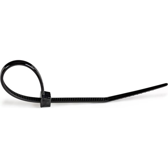 Organizer StarTech 1000 PACK 6 CABLE TIES -BLACK