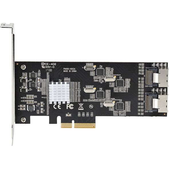 StarTech 8 PORT SATA 6GBPS PCIE CARD