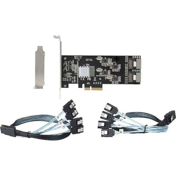 StarTech 8 PORT SATA 6GBPS PCIE CARD