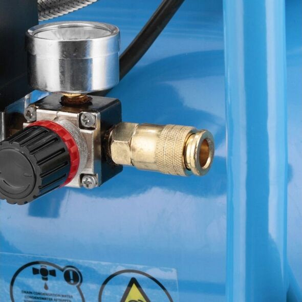 Sprężarka Airpress KOMPRESOR BEZOLEJOWY LMVO 25-250 SILENT