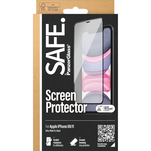 PanzerGlass PanzerGlass SAFE. SP iPhone XR/11 CF