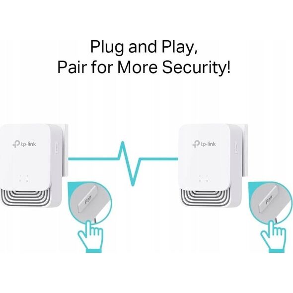 Adapter powerline TP-Link TP-Link PG1200 KIT V1 - Powerline Adapterkit - GigE, G.hn - an Wandsteckdose anschliessbar