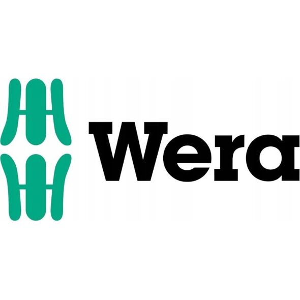 Wera WKRÄTAK UDAROWY 921 KRAFTFORM PLUS, SERIA 900, 1/4' X 163.5